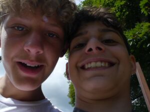 Ferienselfie